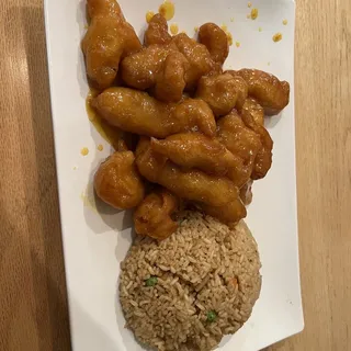 Honey Garlic Dinner Special