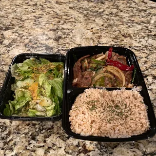 Mongolian Dinner Special