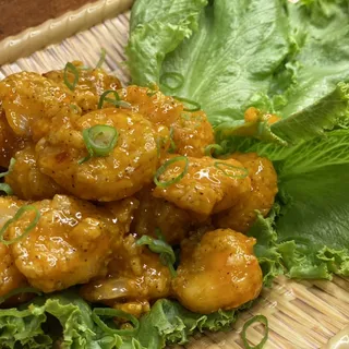 Bang Bang Shrimp Lettuce Wrap