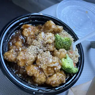 Sesame Chicken