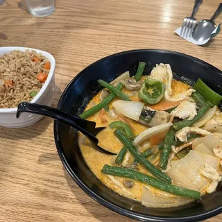 Thai Curry Chicken