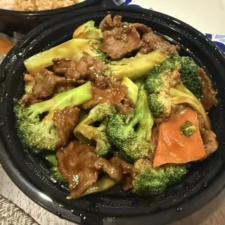 Beef with Broccoli