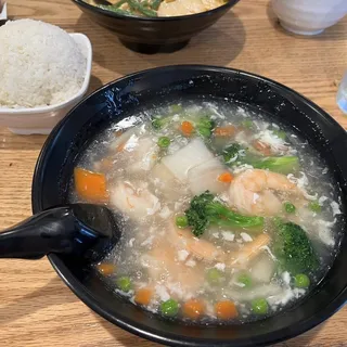 Shrimp with Lobster Sauce