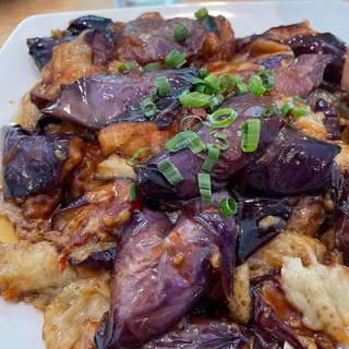 Eggplant with Garlic Sauce