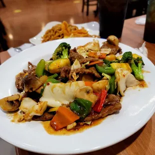 Hunan beef