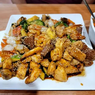 Hibachi combination.... very delicious!