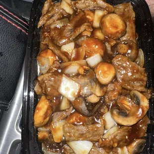 Beef mushroom