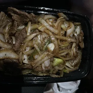 Beef mushroom