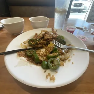 Jalapeño chicken