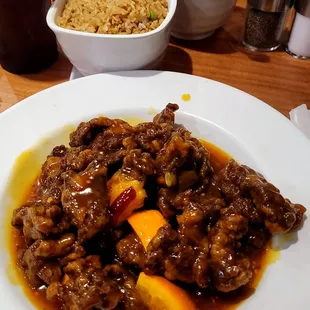 Orange Beef