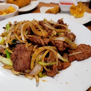 Mongolian Beef