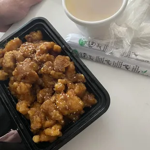 Sesame Chicken