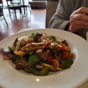 Pepper Steak