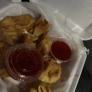 Crab Rangoon