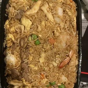 Combination Fried Rice