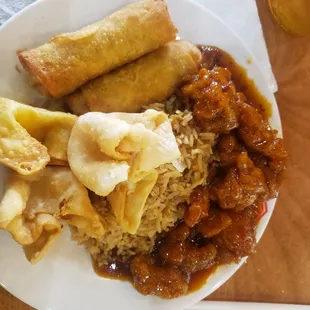 General Tso 's Chicken