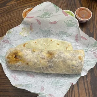 Breakfast burrito
