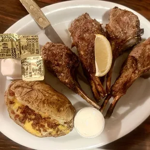 Rack of Lamb