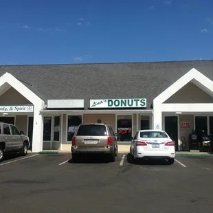 Store front!