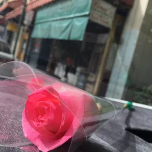 When BF goes to buy leis for visitors and comes out with something for you too. ;)