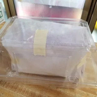 Wrapped (free) for the mainland...this lei should survive the 5 hour flight and then some!