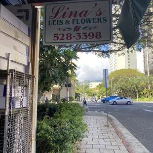 At the intersection of Beretania st &amp; Maunakea St.