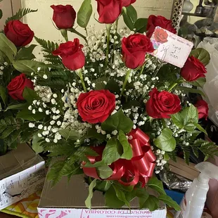 Mother's Day bouquets. Too pretty