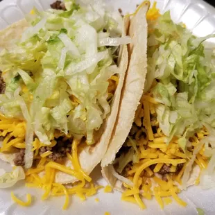 tacos, food