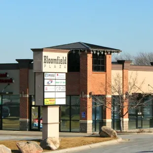 Bloomfield Plaza.