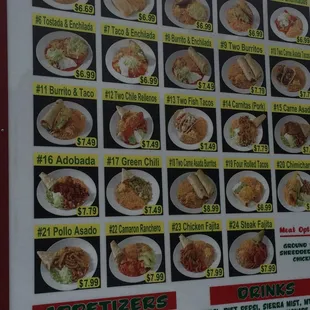 Combo plates