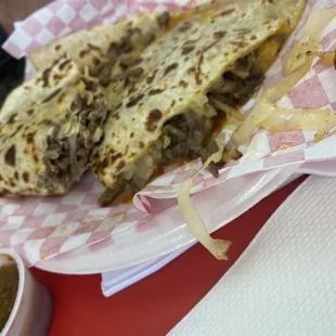 Carne Asada Quesadilla