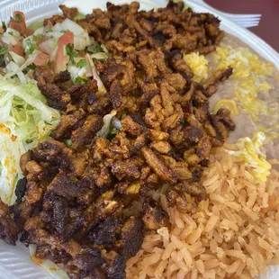 Adobada Plate