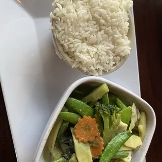 Green Curry   Lunch