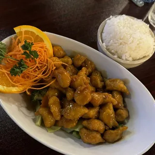 Orange Chicken