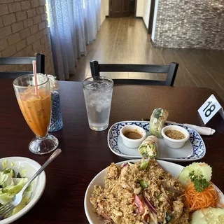 Spicy Basil Fried Rice