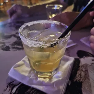 Cadallic margarita.  Delicious