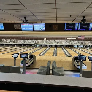 Linbrook bowl lanes 1-20.