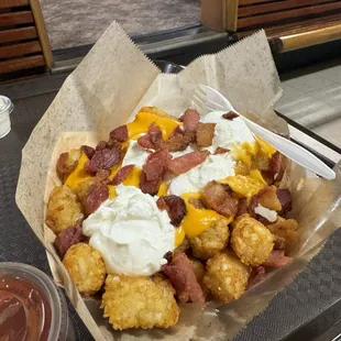 Loaded Tater Tots