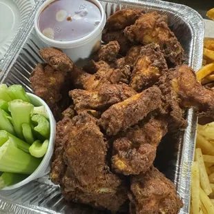 Buffalo Wings (Eight Pieces)