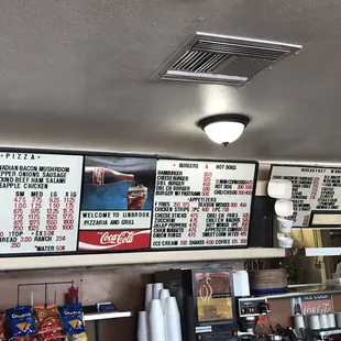 Decent prices and. Real fast served until 6pm