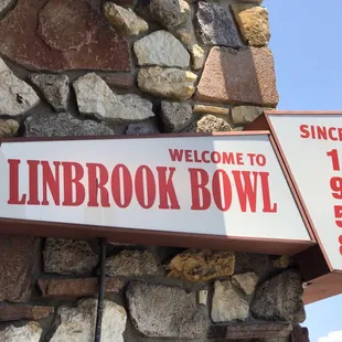 Love this sign, old school