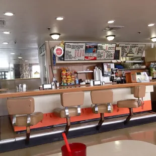 interior, sushi and sashimi