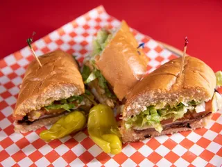 Larry's Pizza & Sports Parlor