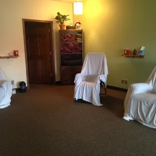 The treatment room