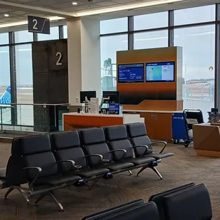 Gate 2 Waiting Area