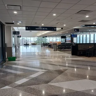 Gates 5 &amp; 6 View