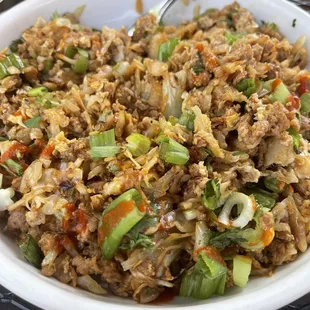 Egg roll in a bowl (KETO)