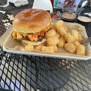 Mac a Stack Burger