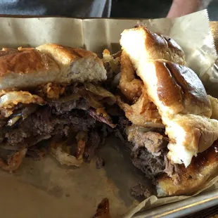 Ultimate BBQ Burger