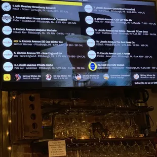 Beer List